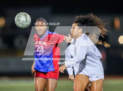 Thumbnail 2 in JSerra Catholic vs. Los Alamitos (CIFSS D1 Final) photogallery.