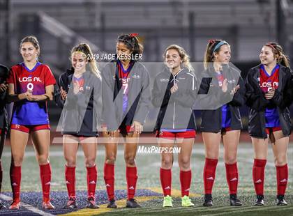 Thumbnail 3 in JSerra Catholic vs. Los Alamitos (CIFSS D1 Final) photogallery.
