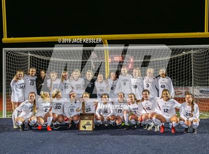 Thumbnail 1 in JSerra Catholic vs. Los Alamitos (CIFSS D1 Final) photogallery.