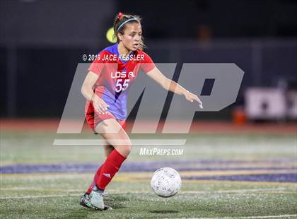 Thumbnail 1 in JSerra Catholic vs. Los Alamitos (CIFSS D1 Final) photogallery.