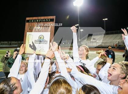 Thumbnail 2 in JSerra Catholic vs. Los Alamitos (CIFSS D1 Final) photogallery.