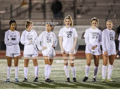 Thumbnail 3 in JSerra Catholic vs. Los Alamitos (CIFSS D1 Final) photogallery.