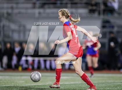 Thumbnail 1 in JSerra Catholic vs. Los Alamitos (CIFSS D1 Final) photogallery.