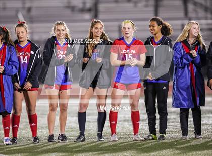 Thumbnail 1 in JSerra Catholic vs. Los Alamitos (CIFSS D1 Final) photogallery.
