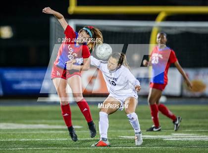Thumbnail 2 in JSerra Catholic vs. Los Alamitos (CIFSS D1 Final) photogallery.