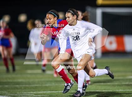 Thumbnail 3 in JSerra Catholic vs. Los Alamitos (CIFSS D1 Final) photogallery.