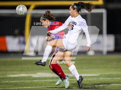 Thumbnail 2 in JSerra Catholic vs. Los Alamitos (CIFSS D1 Final) photogallery.