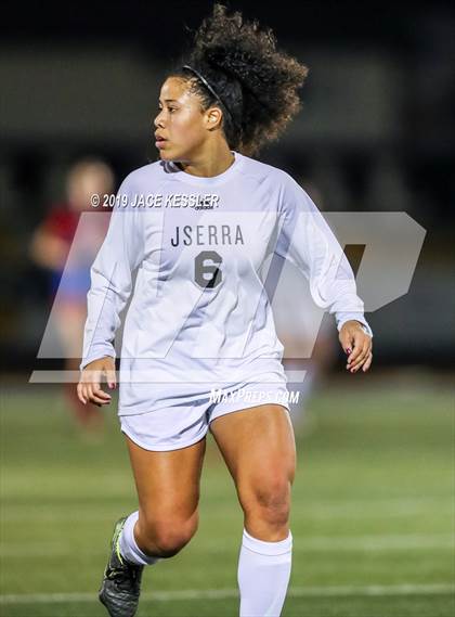 Thumbnail 3 in JSerra Catholic vs. Los Alamitos (CIFSS D1 Final) photogallery.