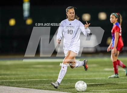 Thumbnail 1 in JSerra Catholic vs. Los Alamitos (CIFSS D1 Final) photogallery.