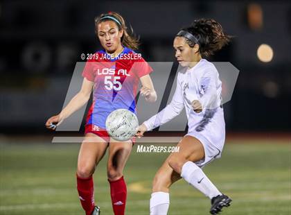 Thumbnail 1 in JSerra Catholic vs. Los Alamitos (CIFSS D1 Final) photogallery.