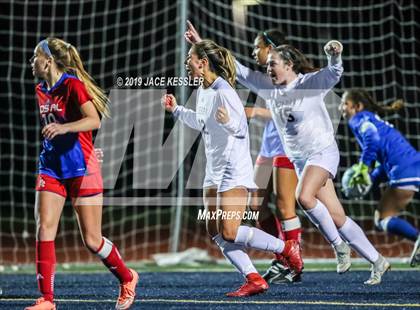 Thumbnail 2 in JSerra Catholic vs. Los Alamitos (CIFSS D1 Final) photogallery.