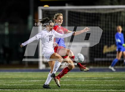 Thumbnail 1 in JSerra Catholic vs. Los Alamitos (CIFSS D1 Final) photogallery.