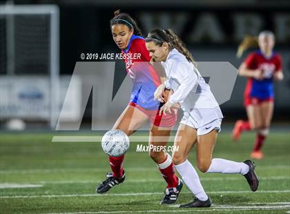 Thumbnail 2 in JSerra Catholic vs. Los Alamitos (CIFSS D1 Final) photogallery.