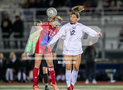 Thumbnail 2 in JSerra Catholic vs. Los Alamitos (CIFSS D1 Final) photogallery.