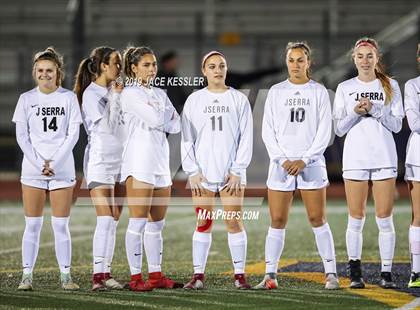 Thumbnail 3 in JSerra Catholic vs. Los Alamitos (CIFSS D1 Final) photogallery.