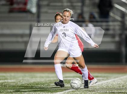 Thumbnail 3 in JSerra Catholic vs. Los Alamitos (CIFSS D1 Final) photogallery.