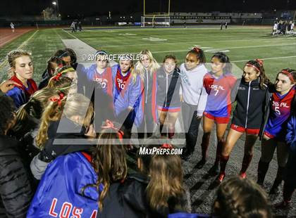Thumbnail 3 in JSerra Catholic vs. Los Alamitos (CIFSS D1 Final) photogallery.