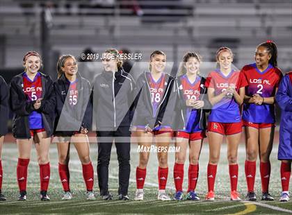 Thumbnail 2 in JSerra Catholic vs. Los Alamitos (CIFSS D1 Final) photogallery.