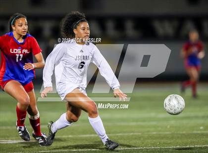 Thumbnail 3 in JSerra Catholic vs. Los Alamitos (CIFSS D1 Final) photogallery.