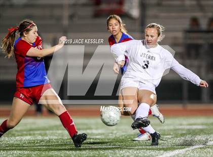 Thumbnail 2 in JSerra Catholic vs. Los Alamitos (CIFSS D1 Final) photogallery.