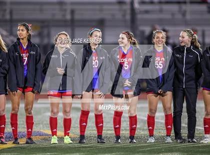 Thumbnail 1 in JSerra Catholic vs. Los Alamitos (CIFSS D1 Final) photogallery.