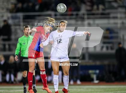 Thumbnail 1 in JSerra Catholic vs. Los Alamitos (CIFSS D1 Final) photogallery.