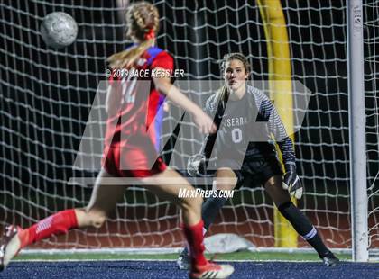 Thumbnail 3 in JSerra Catholic vs. Los Alamitos (CIFSS D1 Final) photogallery.