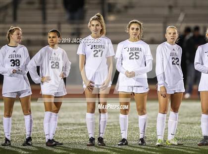 Thumbnail 1 in JSerra Catholic vs. Los Alamitos (CIFSS D1 Final) photogallery.