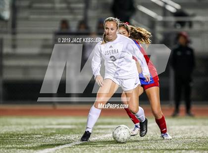 Thumbnail 2 in JSerra Catholic vs. Los Alamitos (CIFSS D1 Final) photogallery.