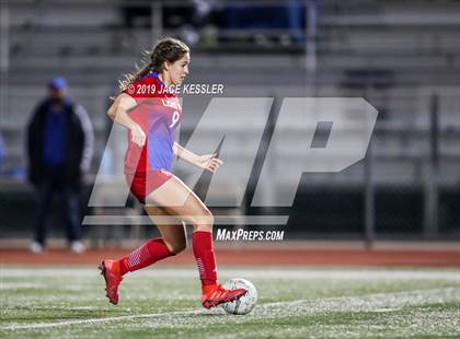 Thumbnail 3 in JSerra Catholic vs. Los Alamitos (CIFSS D1 Final) photogallery.