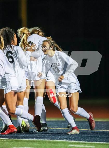 Thumbnail 3 in JSerra Catholic vs. Los Alamitos (CIFSS D1 Final) photogallery.