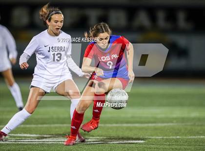 Thumbnail 2 in JSerra Catholic vs. Los Alamitos (CIFSS D1 Final) photogallery.