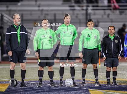 Thumbnail 2 in JSerra Catholic vs. Los Alamitos (CIFSS D1 Final) photogallery.