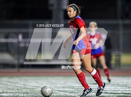 Thumbnail 1 in JSerra Catholic vs. Los Alamitos (CIFSS D1 Final) photogallery.