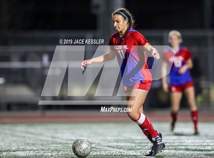 Thumbnail 2 in JSerra Catholic vs. Los Alamitos (CIFSS D1 Final) photogallery.