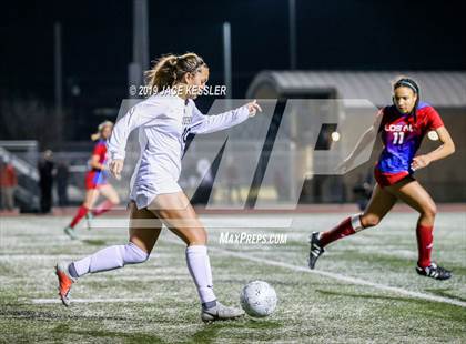 Thumbnail 3 in JSerra Catholic vs. Los Alamitos (CIFSS D1 Final) photogallery.