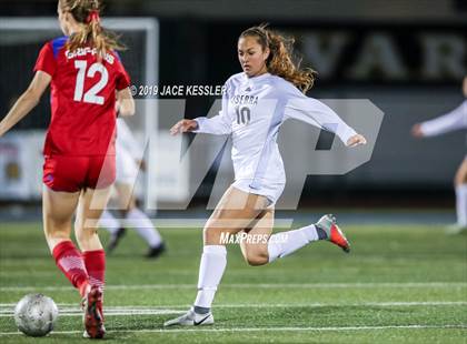 Thumbnail 1 in JSerra Catholic vs. Los Alamitos (CIFSS D1 Final) photogallery.