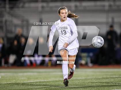 Thumbnail 2 in JSerra Catholic vs. Los Alamitos (CIFSS D1 Final) photogallery.