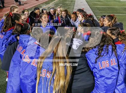 Thumbnail 3 in JSerra Catholic vs. Los Alamitos (CIFSS D1 Final) photogallery.
