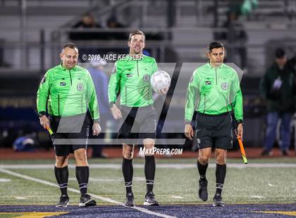 Thumbnail 1 in JSerra Catholic vs. Los Alamitos (CIFSS D1 Final) photogallery.