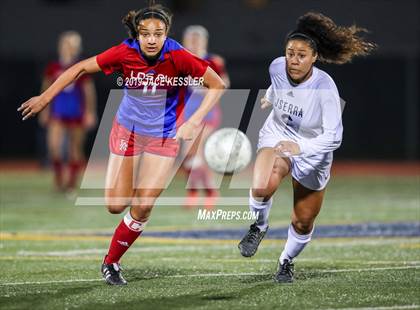 Thumbnail 2 in JSerra Catholic vs. Los Alamitos (CIFSS D1 Final) photogallery.