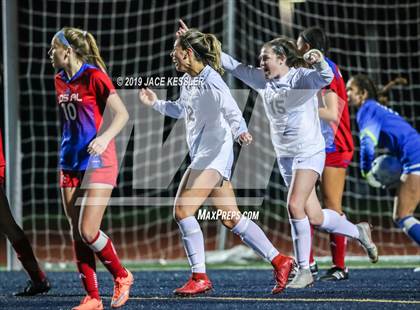 Thumbnail 3 in JSerra Catholic vs. Los Alamitos (CIFSS D1 Final) photogallery.