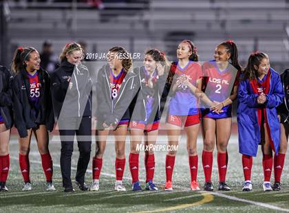 Thumbnail 1 in JSerra Catholic vs. Los Alamitos (CIFSS D1 Final) photogallery.