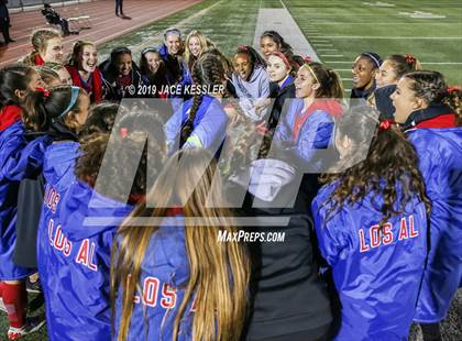 Thumbnail 1 in JSerra Catholic vs. Los Alamitos (CIFSS D1 Final) photogallery.