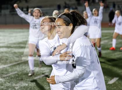 Thumbnail 2 in JSerra Catholic vs. Los Alamitos (CIFSS D1 Final) photogallery.