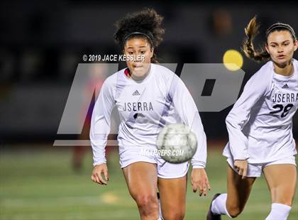 Thumbnail 2 in JSerra Catholic vs. Los Alamitos (CIFSS D1 Final) photogallery.