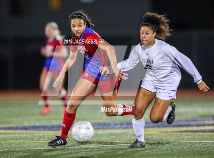 Thumbnail 1 in JSerra Catholic vs. Los Alamitos (CIFSS D1 Final) photogallery.