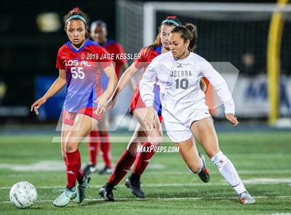 Thumbnail 3 in JSerra Catholic vs. Los Alamitos (CIFSS D1 Final) photogallery.