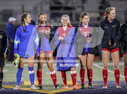 Thumbnail 2 in JSerra Catholic vs. Los Alamitos (CIFSS D1 Final) photogallery.
