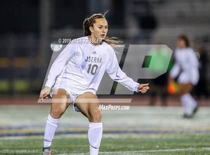 Thumbnail 2 in JSerra Catholic vs. Los Alamitos (CIFSS D1 Final) photogallery.
